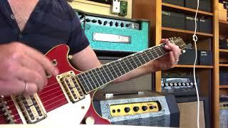 Vintage Gretsch Firebird Demo