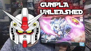 GYAN STROM AGNES GIEBENRATH CUSTOM HG 1/144 GUNPLA UNLEASHED #gundam #gunpla @GundamInfo