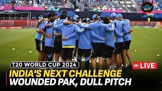 T20 World Cup 2024: How will India Face Wounded Pakistan at New York's Nassau County Stadium?