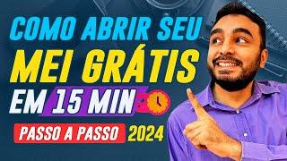 Como Abrir seu MEI GRÁTIS [PASSO A PASSO OFICIAL] 2024 | MICROEMPREENDEDOR INDIVIDUAL