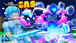 Mình Hóa KHÍ ĐỘC?? Sức Mạnh GAS của CAESAR CLOWN Trong Blox Fruit | Roblox