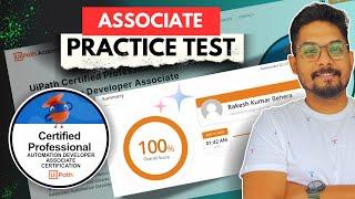 UiPath Associate Practice Test