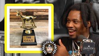 Denzel Curry on Why He Doesn't Care About Being in the GOAT Convo