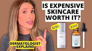 Dermatologist Shares Why Expensive Skincare Might Be Worth It | Dr. Sam Ellis