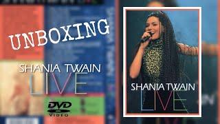 Unboxing Shania Twain Live 1999 DVD | CDST L.U