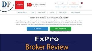 FXPro Review 2019 - By DailyForex.com