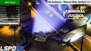 How To Install Heli Assistance! | #PoliceAcademy | #criminaljusticeyoutube