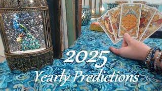 Important Message: 2025 Yearly Predictions  #2025 #tarot