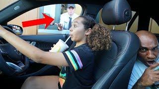 McDonalds Drive Thru Swap Challenge Prank!!