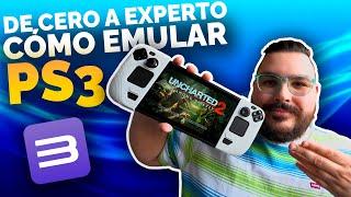 Cómo emular PS3 en Steam Deck, ROG ALLY y LEGION GO con RPCS3 - De Cero a Experto ️