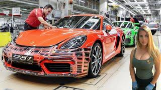 PORSCHE Factory2024 Production [Assembly]: Making of Porsche 911, 992, Cayenne, Taycan, 996,997