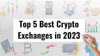 Top 5 Best Crypto Exchanges 2023 | Bitcoin Trading for Beginners