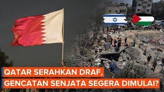 Qatar Sudah Beri Draf Final Gencatan Senjata ke Israel dan Hamas