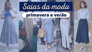 5 SAIAS QUE ESTÃO NA MODA PRIMAVERA/VERÃO 2023 E 2024