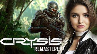 CRYSIS REMASTERED Полное Прохождение на Русском КРАЙЗИС Ремастер 🟢 CRYSIS REMASTERED TRILOGY #1