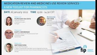 Medication review and medicines use review services - a new toolkit for pharmacists