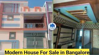 Modern House For Sale in Bangalore | Fully Furnished House | Urgent Sale House | SPC Realestate