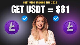 New Usdt Mining Site | Usdt earning site | trx usdt mining app | Earn Usdt | usdt investment site