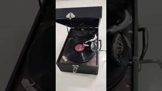 HMV 102 Antique Vintage Gramophone Record Player #shorts #subscribe #antique #homedecor