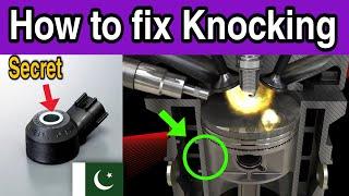 Complete Details about Knock Sensor | Knocking | Pre-ignition | P0325 | bad Knock Sensor symptoms