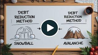 Debt Reduction 101: What They Don’t Teach You in School | Whiteboard Animation