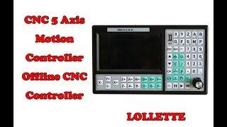 SMC5-5-N-N 5 axis off-line controller Offline CNC controller-3