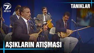 Aşıklar Stüdyoda Atışıyor | Süleyman Çobanoğlu ile Tanıklar (24 Temmuz 2001)