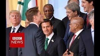 G20 SUMMIT begins - BBC News