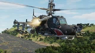 DCS World: Helicopter Crashes Compilation