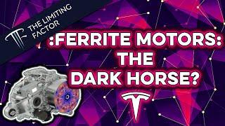 Tesla's Rare Earth Free Motor // Niron Iron Nitride or Ferrite Magnets?