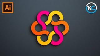 Logo Design Tutorial in Adobe Illustrator - Simple Logo