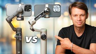 DJI Osmo Mobile 7P vs Insta360 Flow 2 Pro THIS Is The Best Smartphone Gimbal!