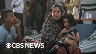 Details on humanitarian crisis in Gaza as U.S. warns Israel to allow aid in