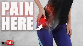 How to FIX Lateral Hip Pain..Best Stretches & Exercises for Gluteal Tendinopathy