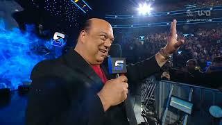 WWE SMACKDOWN PAUL HEYMAN RETURNS 11/22/24