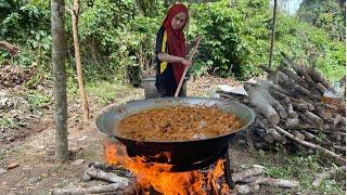 KARI DAGING || MASAK UNTUK 300 ‼️SUP TULANG ,DAging KUNYIT