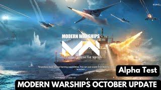 Modern warships new update october 2024