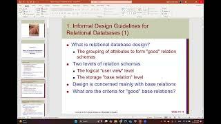 ch14: Basics of Functional Dependencies and Normalization for Relational Databases