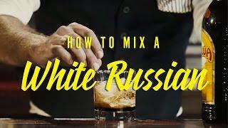 How to mix a perfect White Russian 