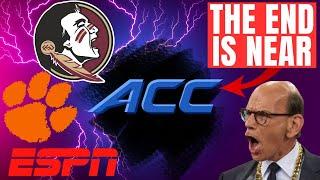 ACC TERRIFIED? FSU Clemson prepping EXIT as Stanford Cal SMU added