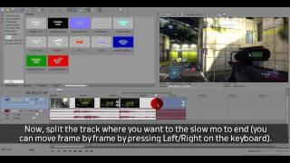 Sony Vegas Tutorial :: Good Slow Motion Audio