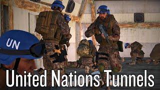 UN Peacekeeping Tunnels | ARMA 3