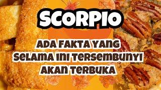 SCORPIOADA FAKTA YANG SELAMA INI TERSEMBUNYI AKAN TERBUKA SCORPIO