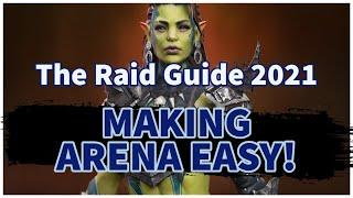 EASIER ARENA BATTLES!! (2021) How To Progress In Bronze And Silver Arena | RAID: SHADOW LEGENDS