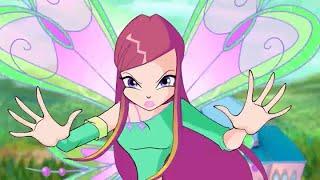 Roxy and the rest of Alfea fight to protect the school | Winx Club Clip
