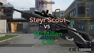 Warface - Scout vs McMillan