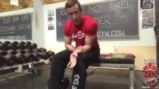 How To Increase Heavy Grip Strength | Dustin Myers