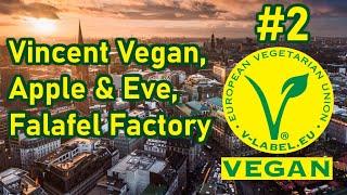 Vegan in Hamburg #2: Vincent, AppleEve, Falafel