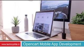 Opencart mobile app development