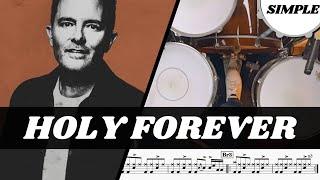 Simple Drums for Holy Forever by Chris Tomlin